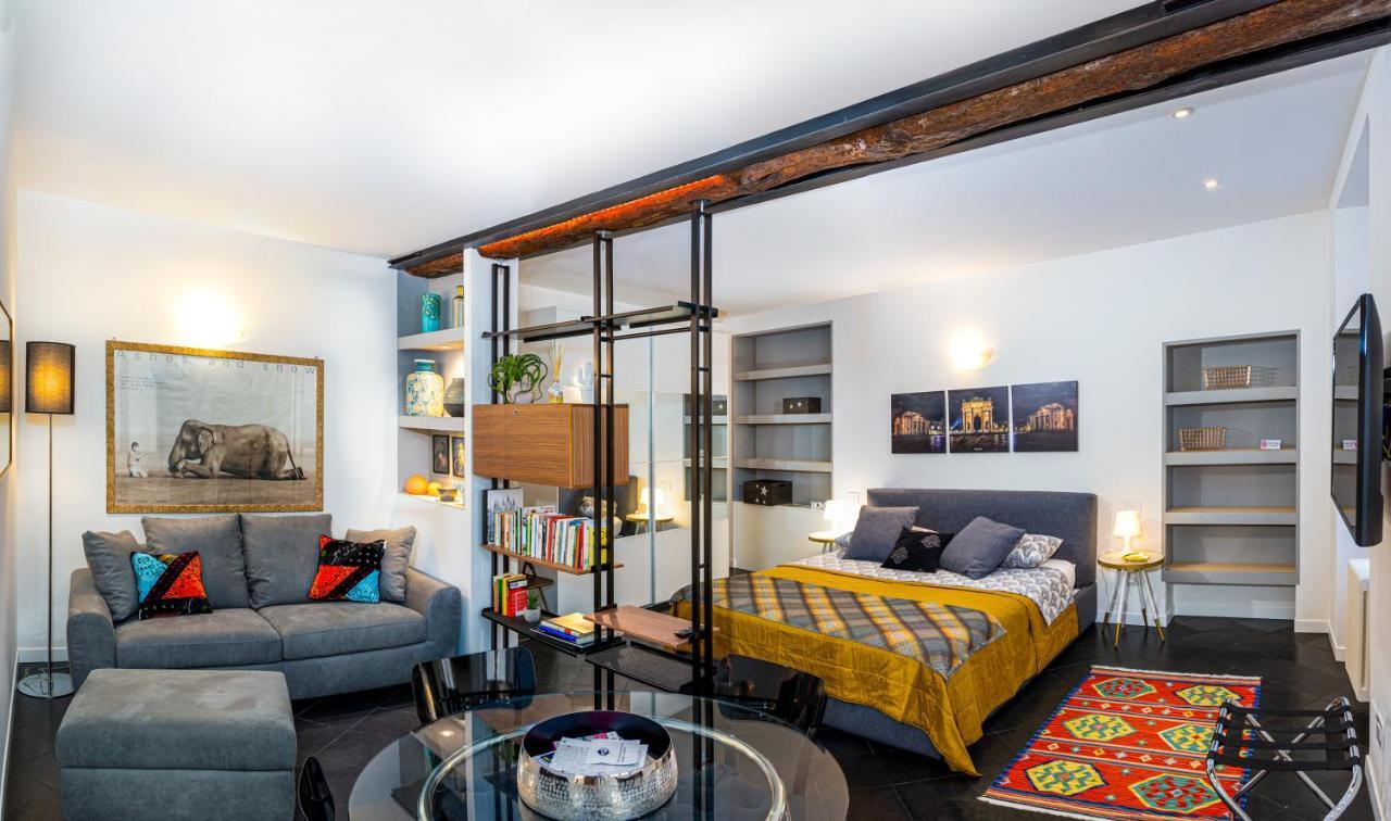 Apartamento Cosy Nest In The Heart Of Brera Milán